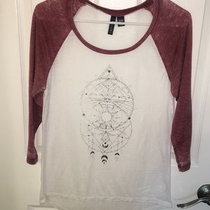 Baseball tee t-shirt